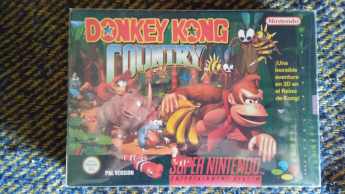 Donkey Kong Country