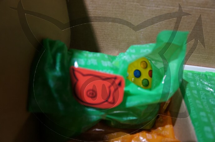 Caja abierta mando