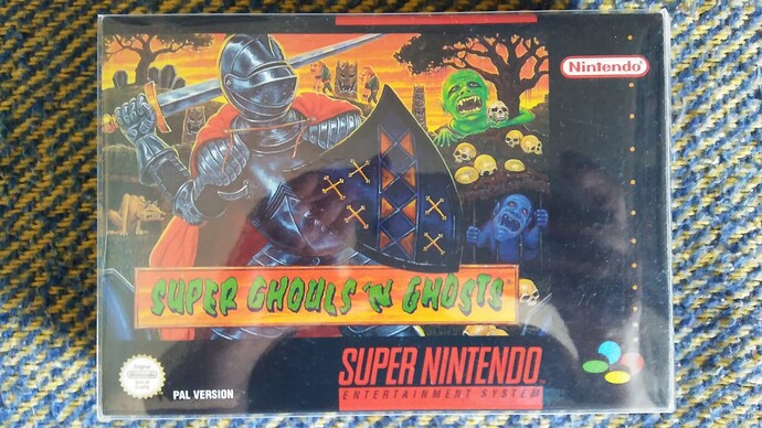 Super Gouls'n Ghosts