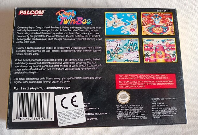 TWINBEE 2