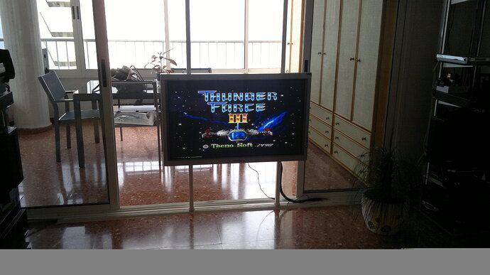 11 Thunder force 3
