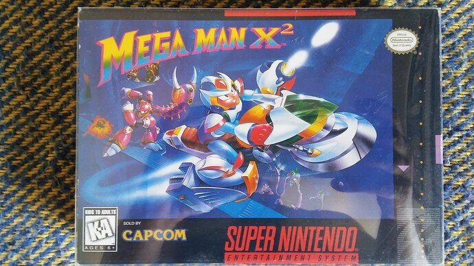 Mega Man X2