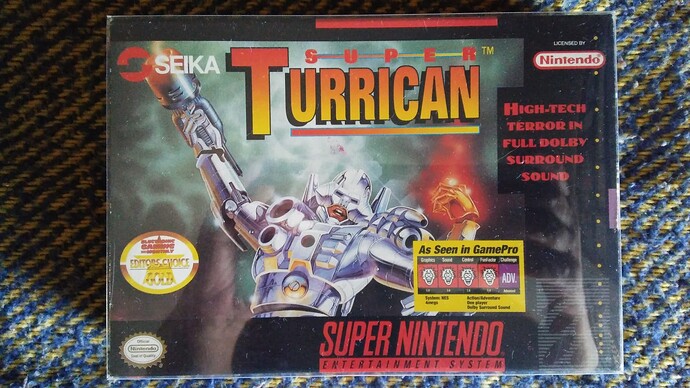 Super Turrican