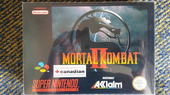 Mortal Kombat II