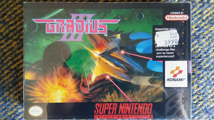 Gradius III