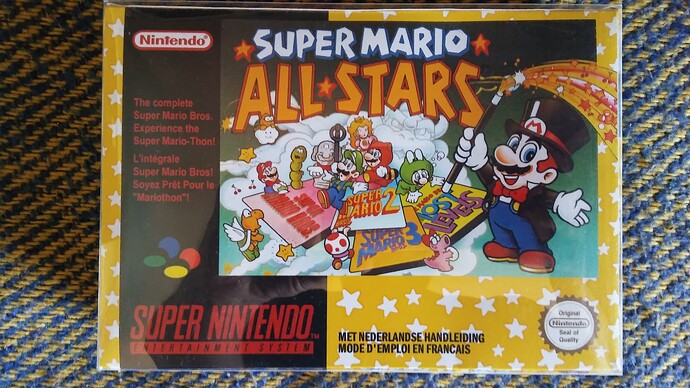 Super Mario All Stars