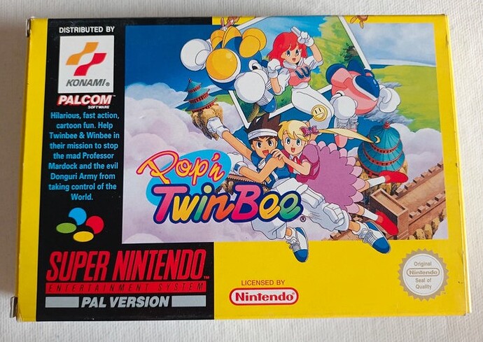 TWINBEE 1