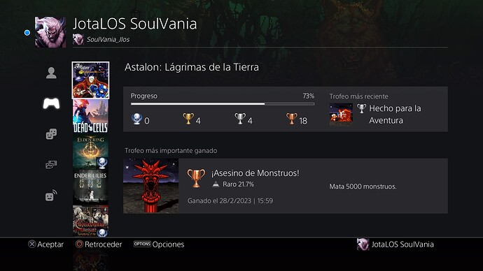 Astalon TROFEOS