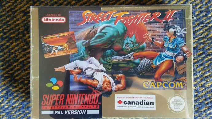 Street Fighter II