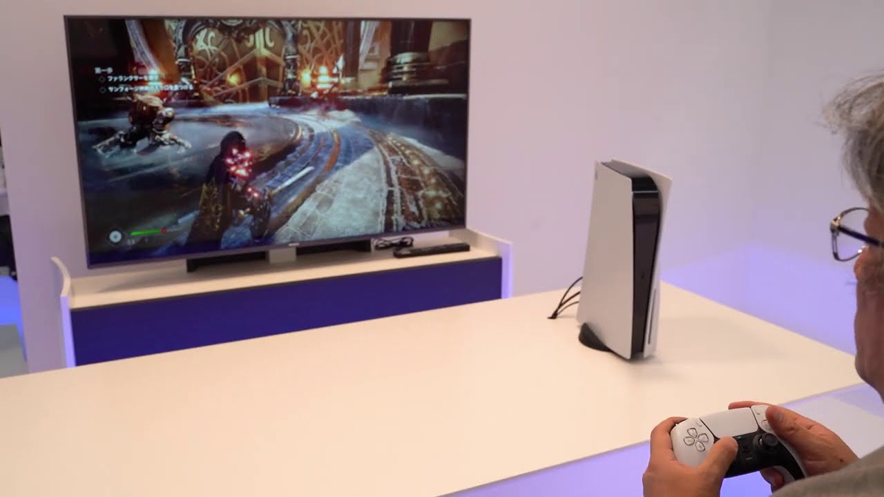 プレイ中の様子