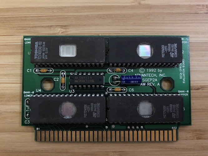Akira_(Prototype)_-_Toshiba_EPROM_pcb