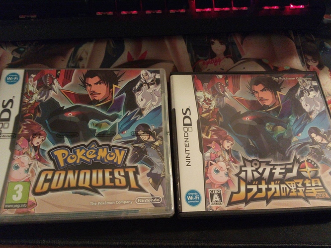 Pokemon Conquest 01