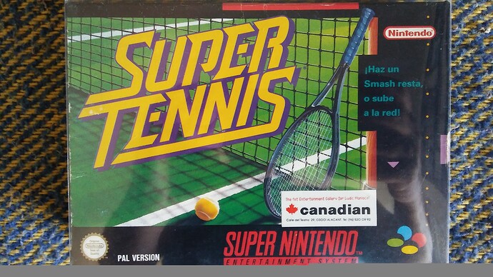 Super tennis