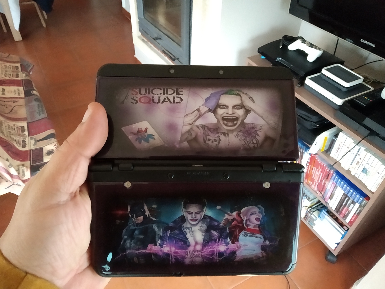 Personalizacion Nintendo 3DS Moderno y Actual Comunidad