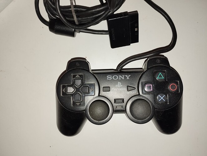 PS2pad