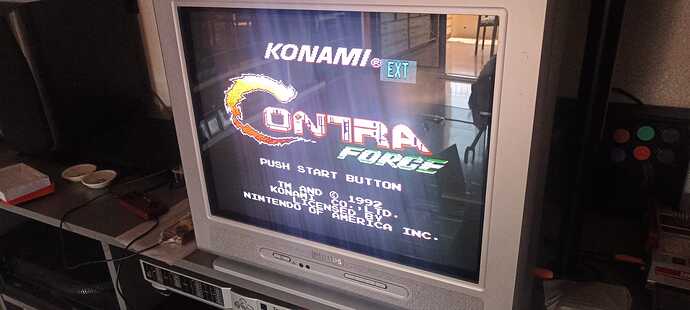 23 Famicom Contra Force