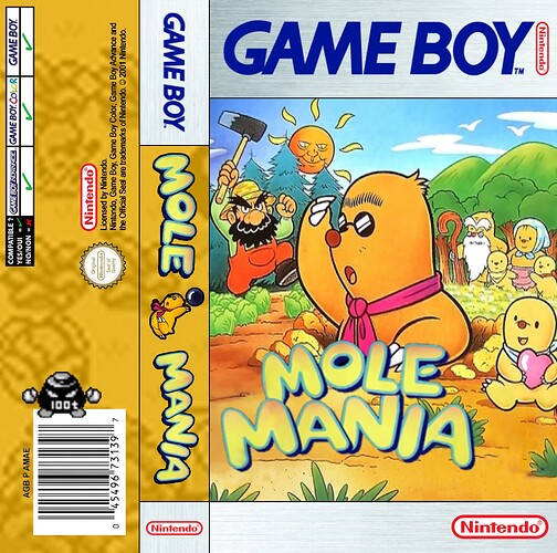 GB MOLE MANIA