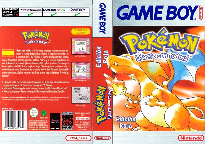 pokemon rojo