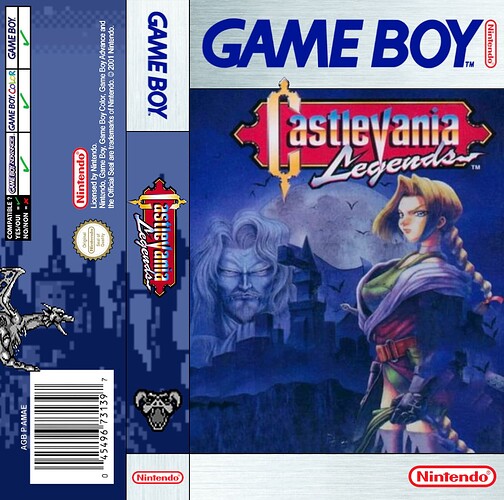 GB CASTLEVANIA LEGENDS