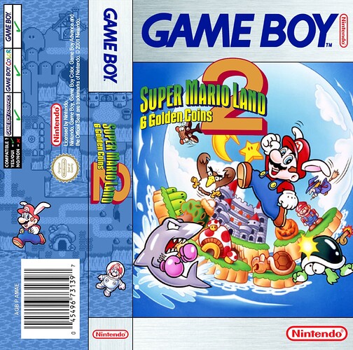 GB SUPER MARIO LAND 2