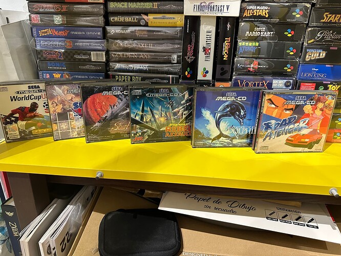 MEGA CD