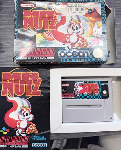 Mr Nutz