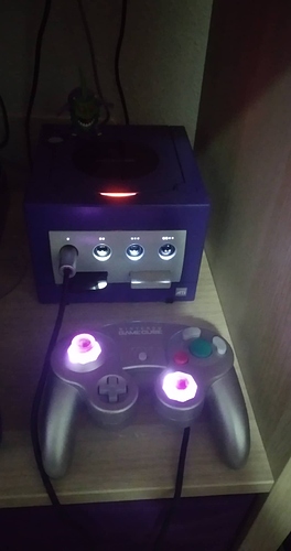 Mod pad Gamecube
