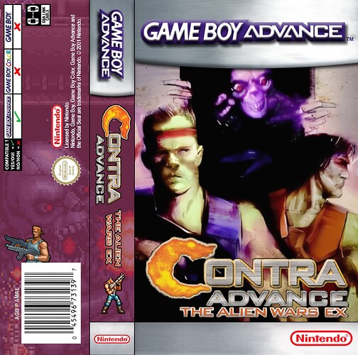 GBA CONTRA ADVANCE