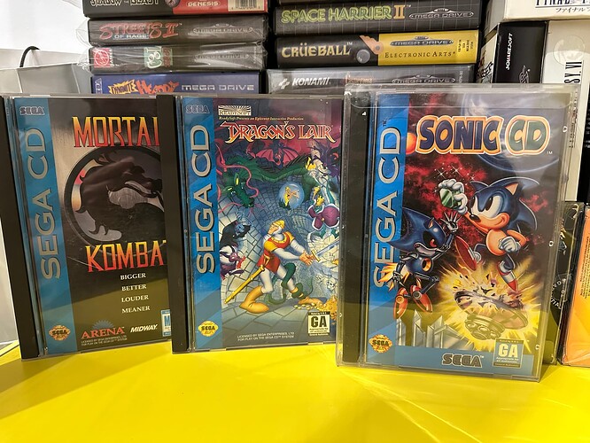 SEGA CD USA