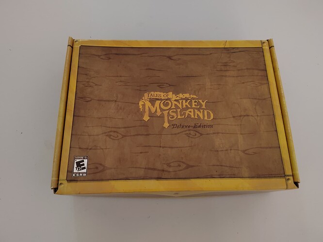 Monkey Island Deluxe Edition 1