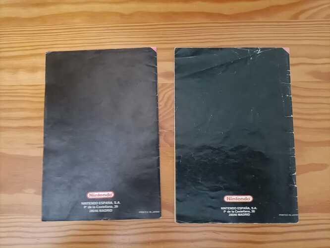 MANUAL MARIO ALL STAR Y MANUAL SUPER NINTENDO 1