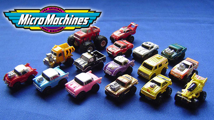 MicroMachines 1990