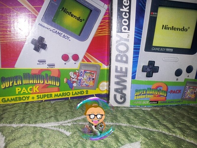 GB & Pocket