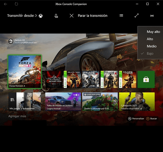 Xbox Console Companion 30_10_2020 20_41_15