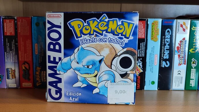 Pokemon Azul GB