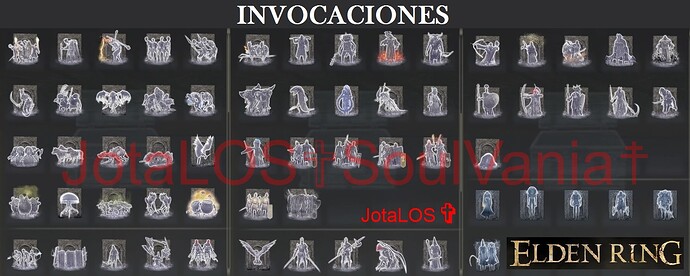 16 INVOCACIONES