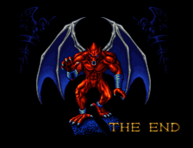 Demon's Crest