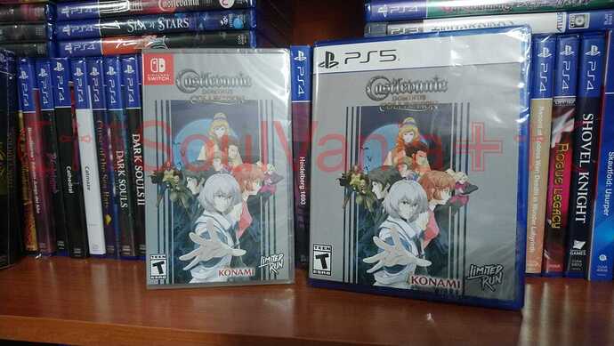 Castlevania Dominus 10º Aniversario Limited Run(1)