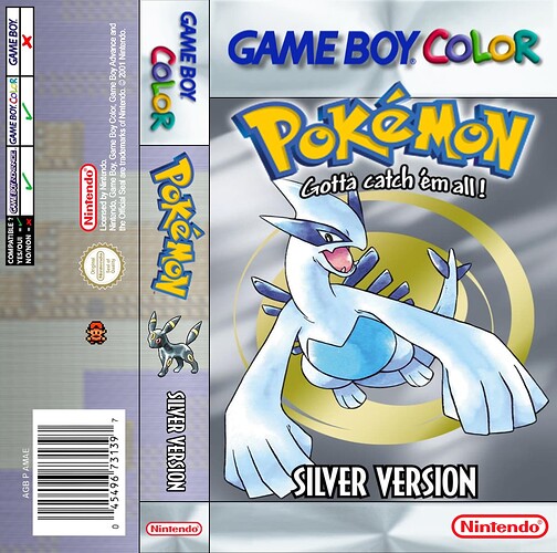 GBC POKÉMON SILVER