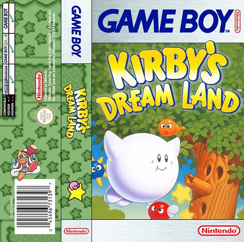 GB KIRBY´S DREAM LAND