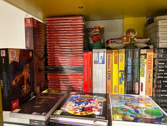 SWITCH Y NES