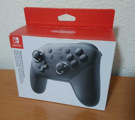 Caja Mando Switch
