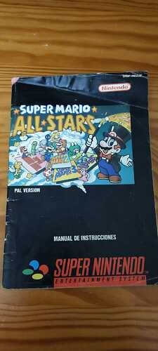 MANUAL MARIO ALL STAR