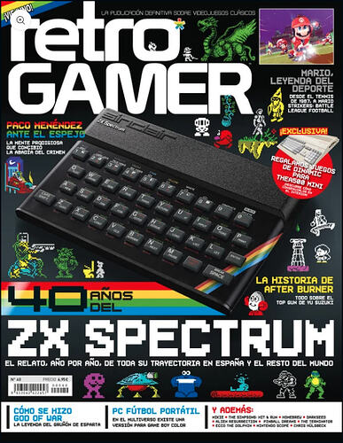 RETRO GAMER 40