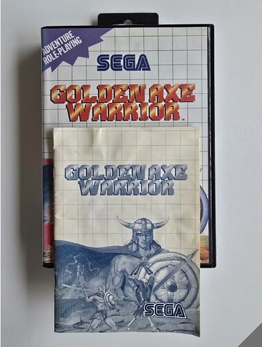 golden axe