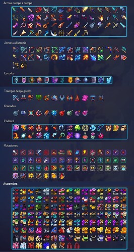 Dead Cells Objetos