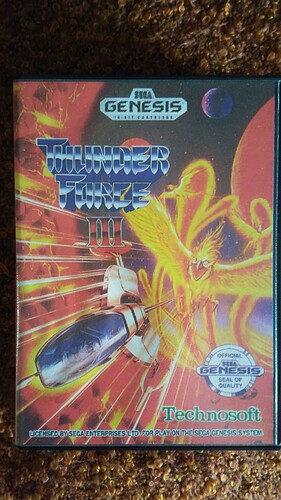 Thunder Force III