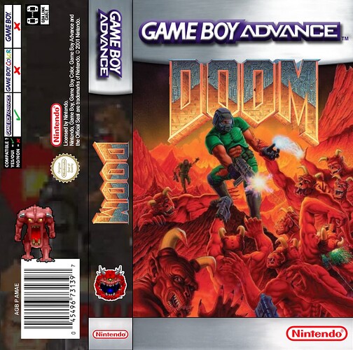 GBA DOOM