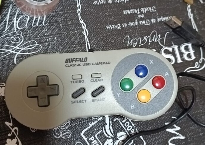 mando snes