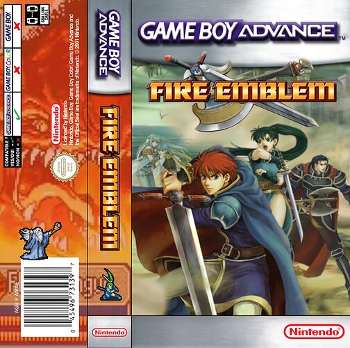 GBA FIRE EMBLEM